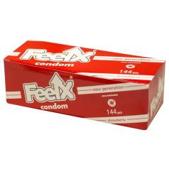 FeelX óvszer - epres (144db) FeelX óvszer - epres (144db)