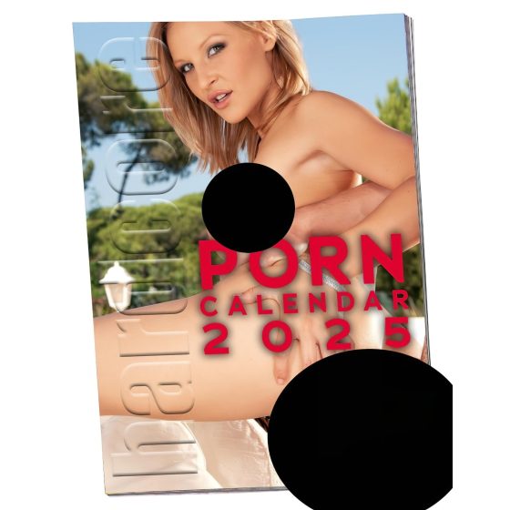 Pornó naptár - 2024 (1db)