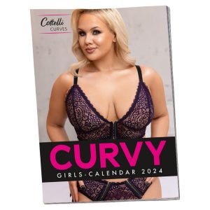 Curvy Girls - plus size női naptár - 2024 (10db)