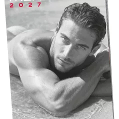 Men 2027 - erotikus falinaptár, ajándék (1 db)