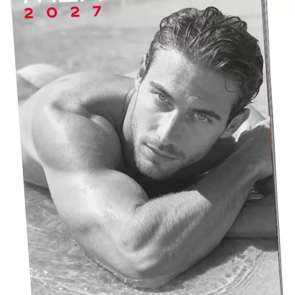 Men 2027 - erotikus falinaptár, ajándék (1 db)