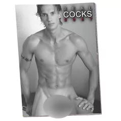 Real Cocks 2027 - erotikus falinaptár, ajándék (1 db)