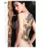 Tattoo Girls 2027 - erotikus falinaptár, ajándék férfiaknak (1 db)