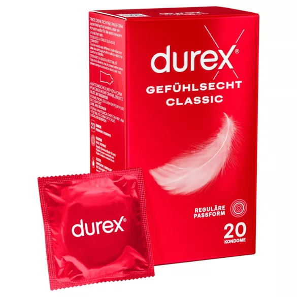 Durex - extra vékony óvszer (20 db)