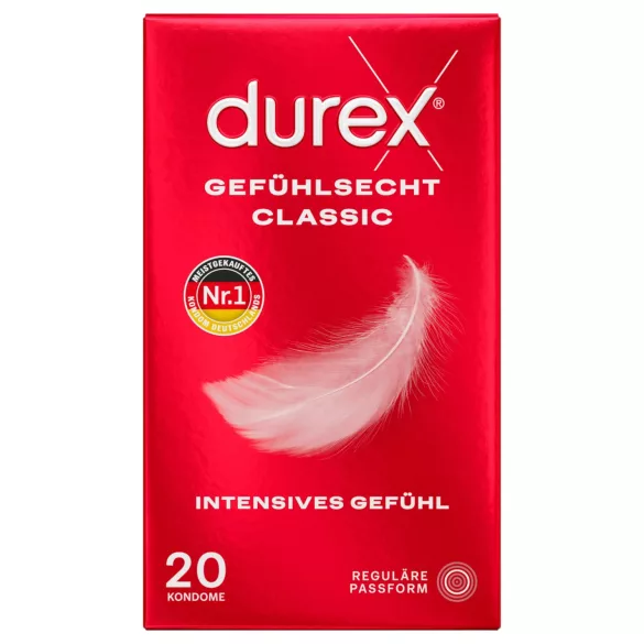 Durex - extra vékony óvszer (20 db)