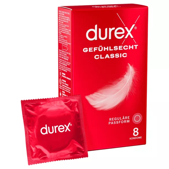 Durex - extra vékony óvszer (8 db)