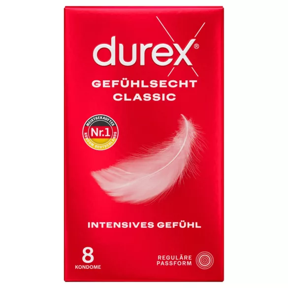 Durex - extra vékony óvszer (8 db)