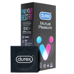 Durex Mutual Pleasure - óvszer (10db)