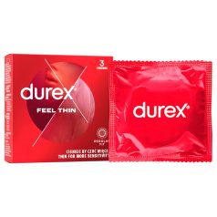 Durex Feel Thin - élethű érzés óvszer (3db) Durex Feel Thin - élethű érzés óvszer (3db)