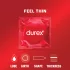 Durex Feel Thin - élethű érzés óvszer (3 db)