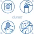 Durex Feel Thin - élethű érzés óvszer (3 db)