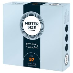 Mister Size vékony óvszer - 57mm (36db) Mister Size vékony óvszer - 57mm (36db)