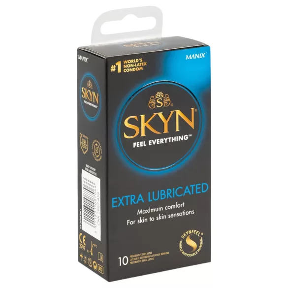 Manix Skyn - ultra vékony, latexmentes óvszer (10 db)