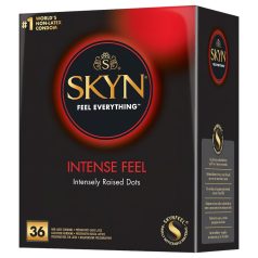 Manix SKYN Intense Fell - latexmentes vegán óvszer (36db) Manix SKYN Intense Fell - latexmentes vegán óvszer (36db)