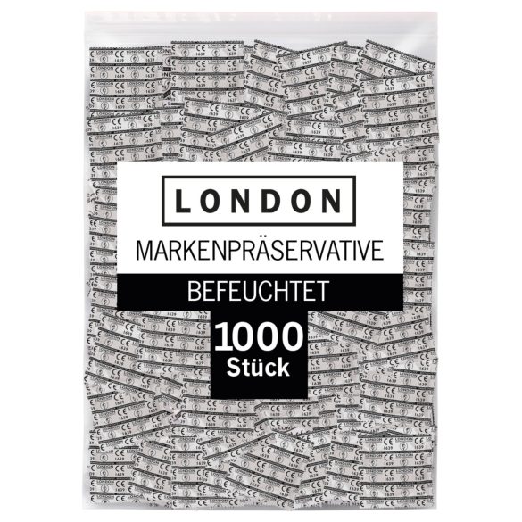 London - vékony óvszer (1000db)