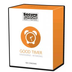 Secura Good Timer - késleltető óvszer (100db)