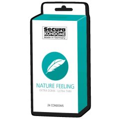 Secura Nature Feeling - extra vékony óvszerek (24db)