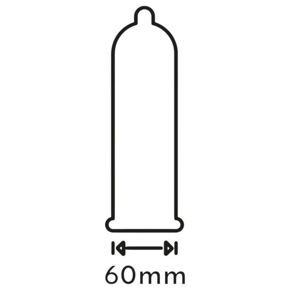 Secura Padlizsán - extra nagy óvszer - 60mm (100db)