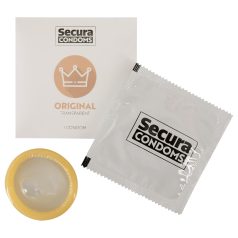 Secura Original - normál óvszer (1db) Secura Original - normál óvszer (1db)
