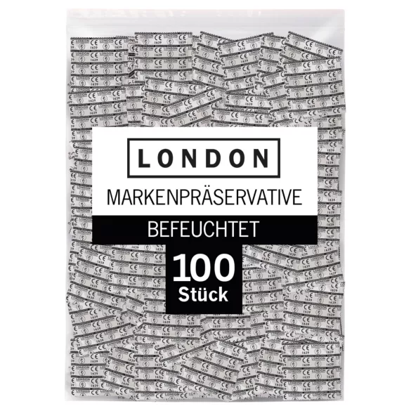 London - vékony óvszer (100 db)