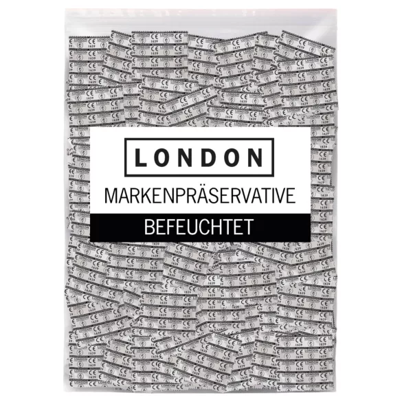London - vékony óvszer (100 db)