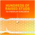 ONE Super Studs - pontozott óvszer (12 db)