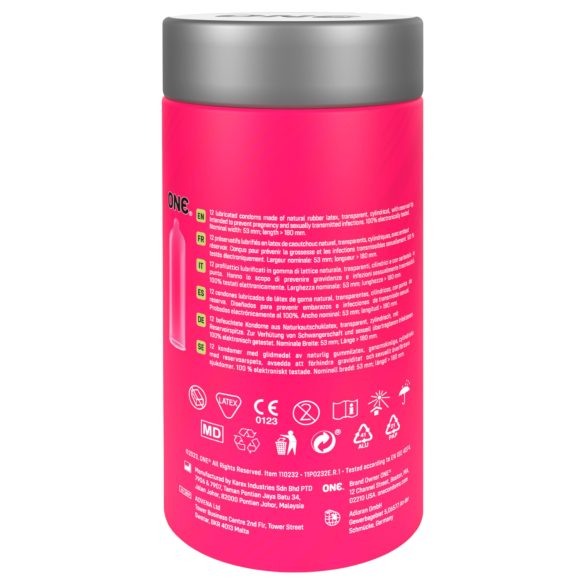 ONE Flavor Waves - ízesített óvszer - vegyes (12db)