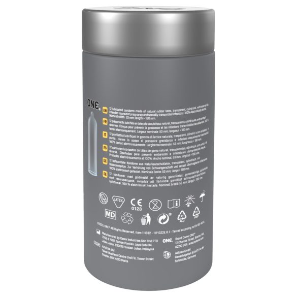 ONE Hyperthin - extra vékony óvszer (12db)