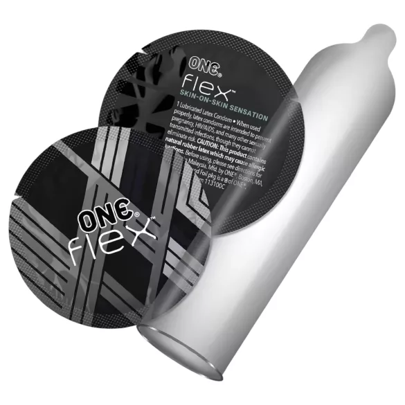 ONE Flex - grafén anyagú óvszer (10 db)