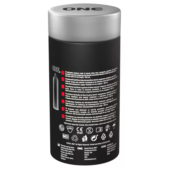 ONE Flex - grafén anyagú óvszer (10 db)