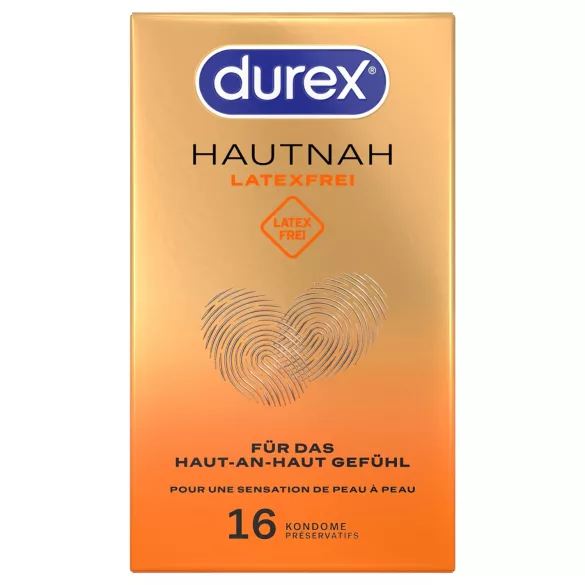 Durex Hautnah - latexmentes óvszer (16 db)