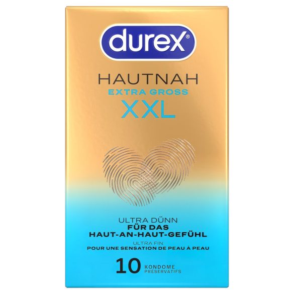 Durex Hautnah XXL- extra nagy óvszer (10db)