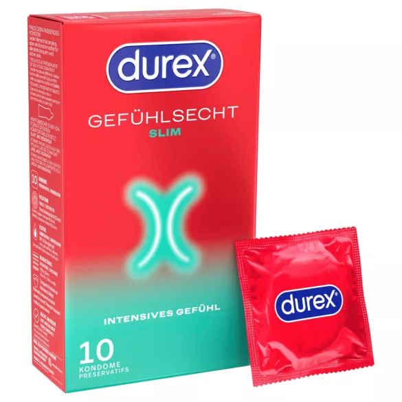 Durex - Slim óvszer (10 db)