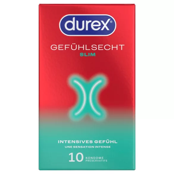 Durex - Slim óvszer (10 db)