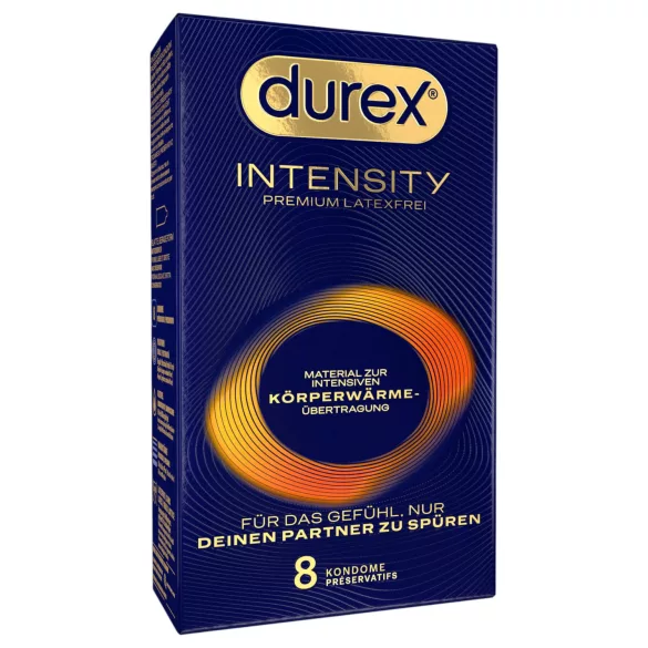 Durex Intensity - vékony, latexmentes óvszer (8 db)