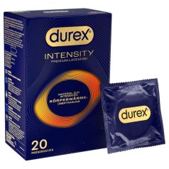 Durex Intensity - vékony, latexmentes óvszer (20db) Durex Intensity - vékony, latexmentes óvszer (20db)
