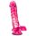 B Yours - herés dildó - 20cm (pink)