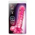 B Yours - herés dildó - 20cm (pink)