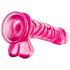 B Yours - herés dildó - 20cm (pink)