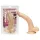 NMC 7.5 - hajlított natúr dildó (19 cm)