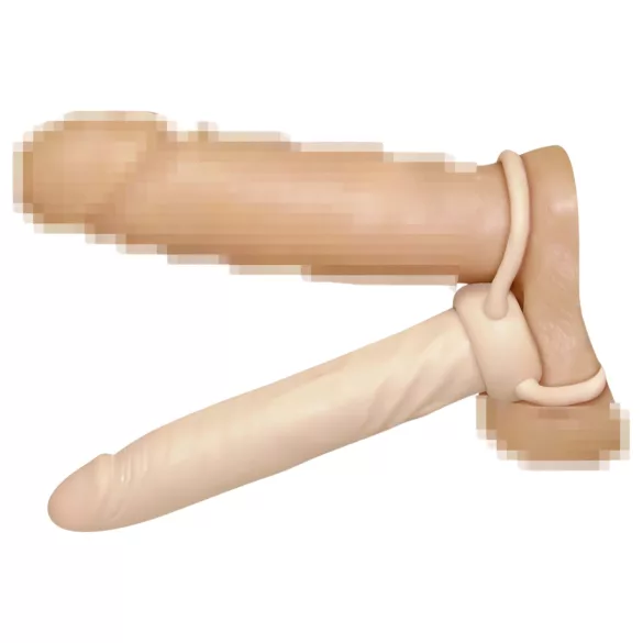 You2Toys - Special anál dildó (natúr)