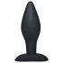 Black Velvets anál plug - nagy