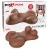 Pipedream Fuck Me Silly Sista - barna női torzó maszturbátor (5,7 kg)