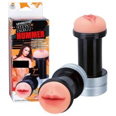 Hummer duó - vagina és száj Hummer duó - vagina és száj