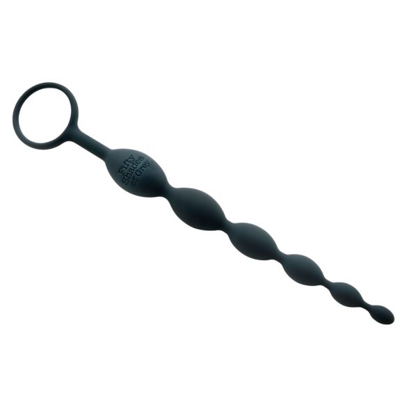 A szürke ötven árnyalata - gyöngyös anál dildó