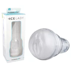 Fleshlight Ice Lady - kristályos vaginamaszturbátor