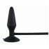 You2Toys True Black - pumpálható análtágító (fekete)