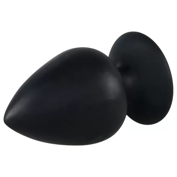 Black Velvets anál plug - extra nagy