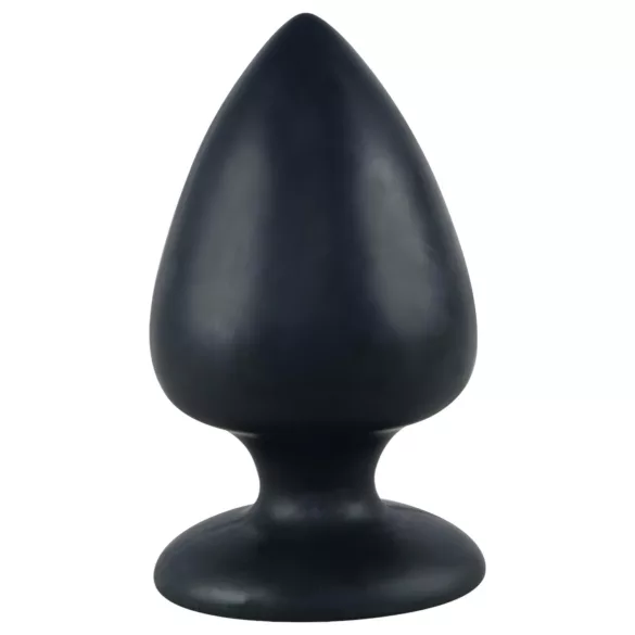 Black Velvets anál plug - extra nagy
