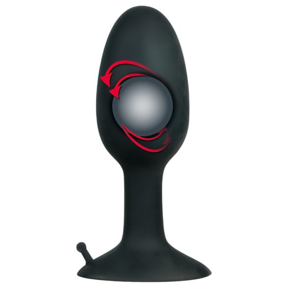 You2Toys - anál plug belső golyóval - S